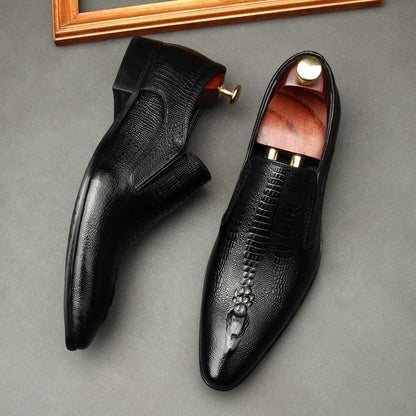 Dress Shoes - Lorenzo Leather Shoes - LeStyleParfait Kenya