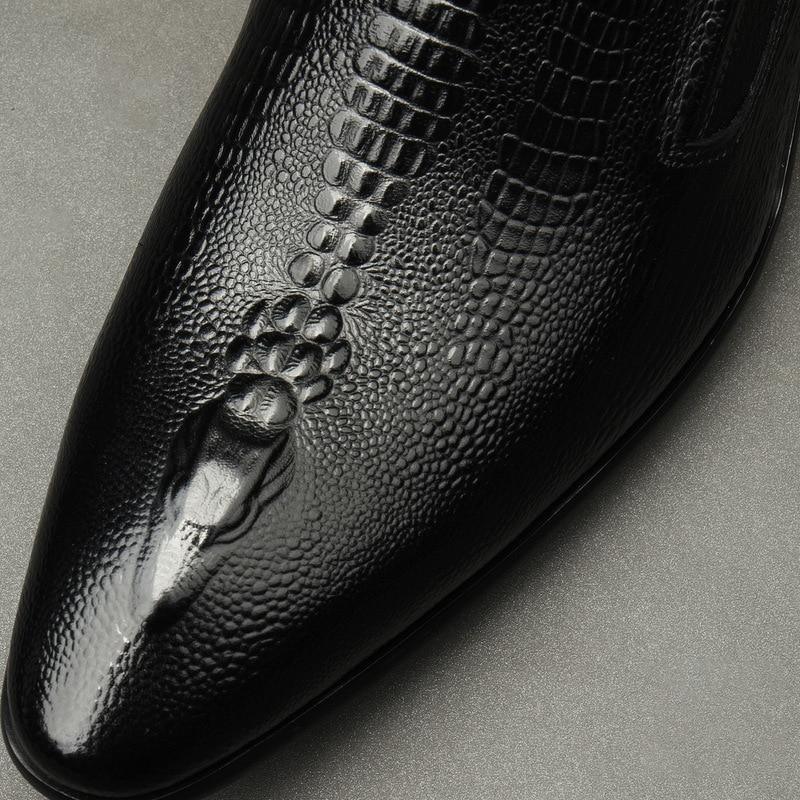 Dress Shoes - Lorenzo Leather Shoes - LeStyleParfait Kenya