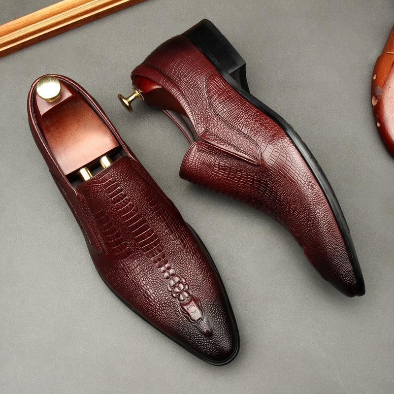 Dress Shoes - Lorenzo Leather Shoes - LeStyleParfait Kenya