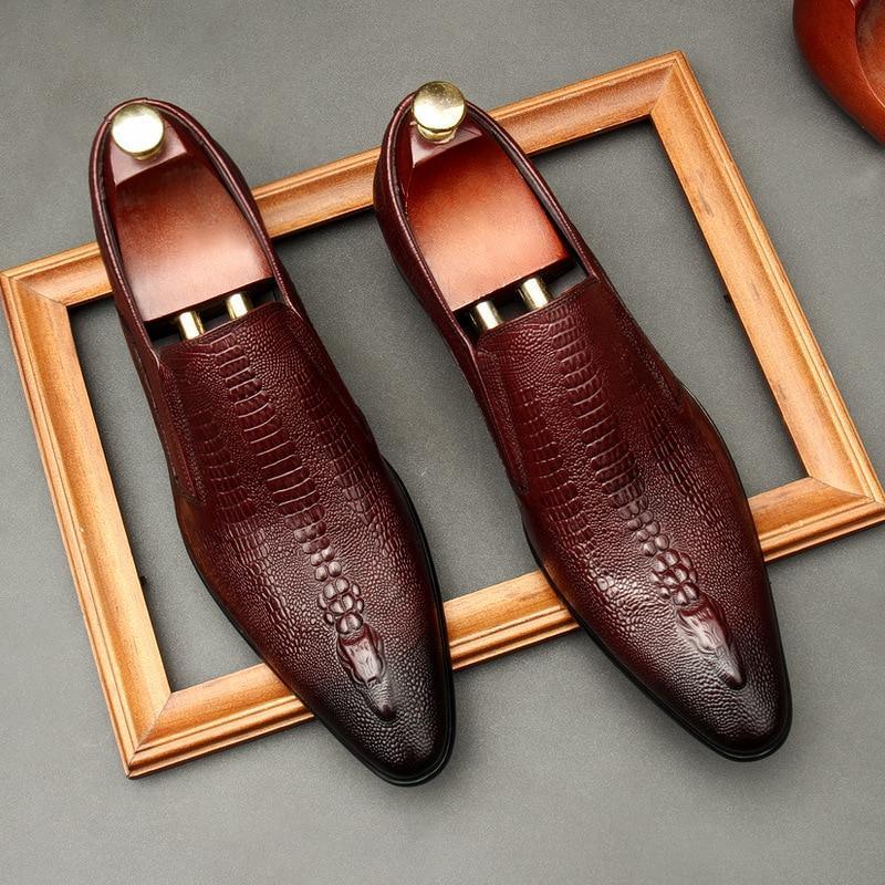 Dress Shoes - Lorenzo Leather Shoes - LeStyleParfait Kenya