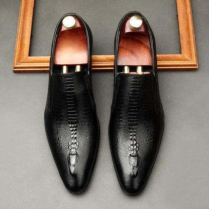 Dress Shoes - Lorenzo Leather Shoes - LeStyleParfait Kenya