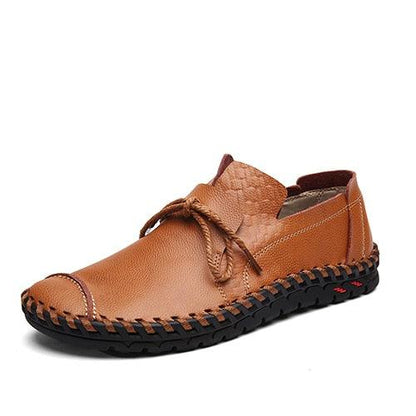 ''Edie'' - Slip-On Leather Loafers - Shoes - LeStyleParfait Kenya