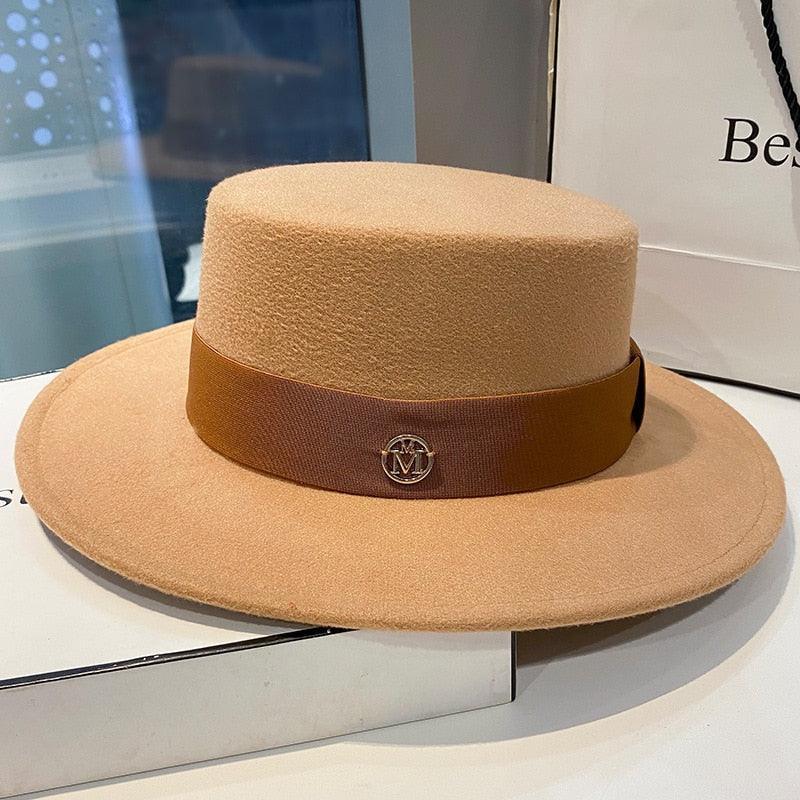Flat top fedora hat shop