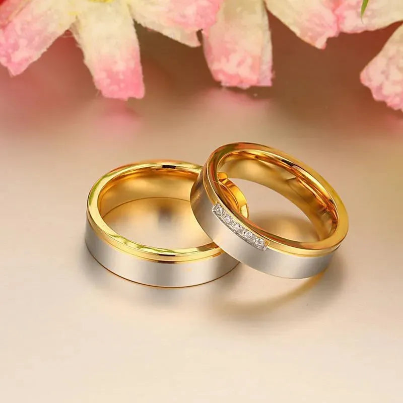 Elegant Wedding Rings - Rings - LeStyleParfait