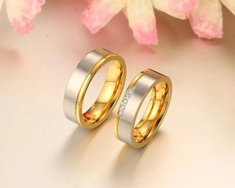 Elegant Wedding Rings - Rings - LeStyleParfait