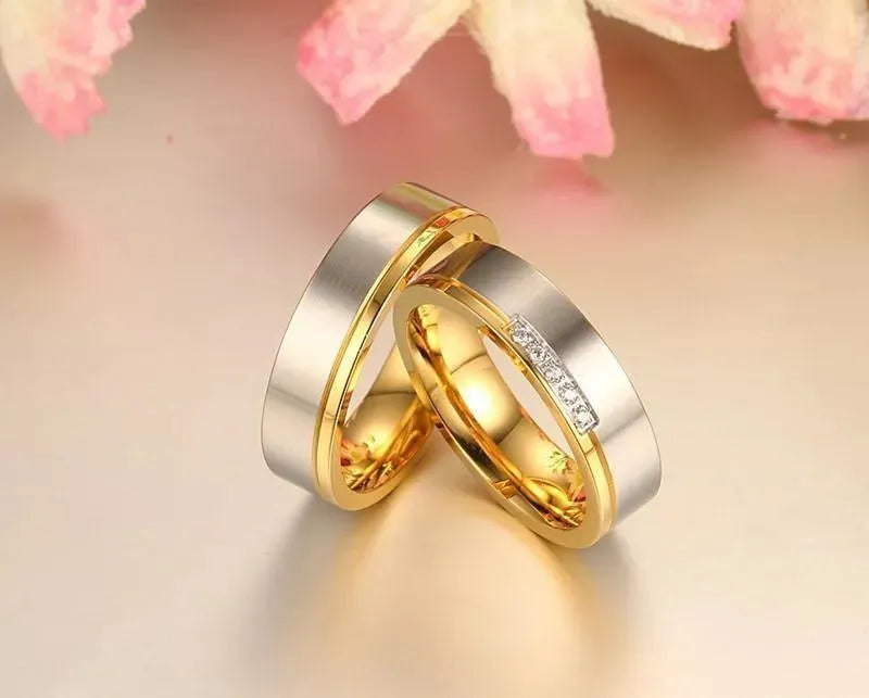 Elegant Wedding Rings - Rings - LeStyleParfait