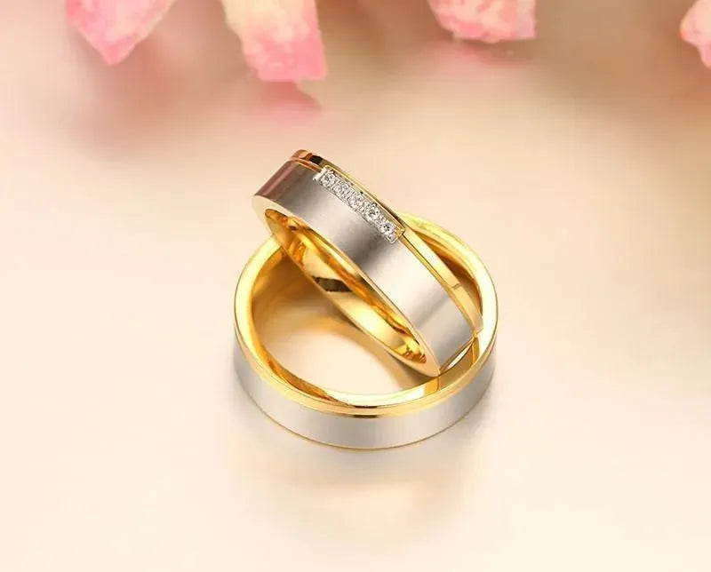 Elegant Wedding Rings - Rings - LeStyleParfait