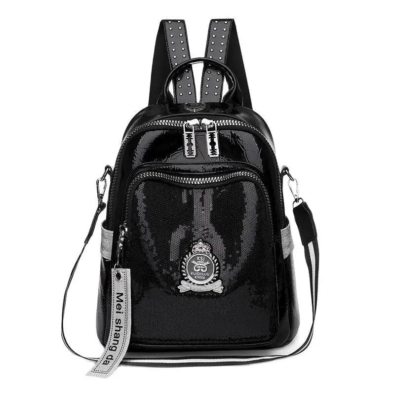 Fashion Designer PU Leather Backpack - LeStyleParfait Kenya