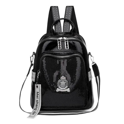 Fashion Designer PU Leather Backpack - LeStyleParfait Kenya