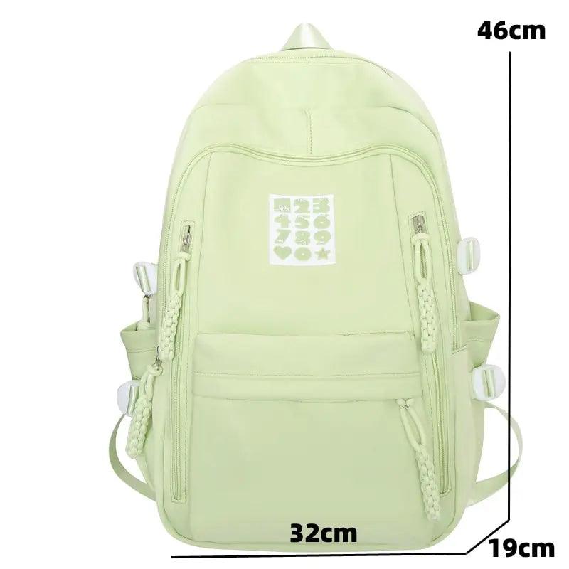 Fashion Large Capacity Women's Backpack - LeStyleParfait Kenya