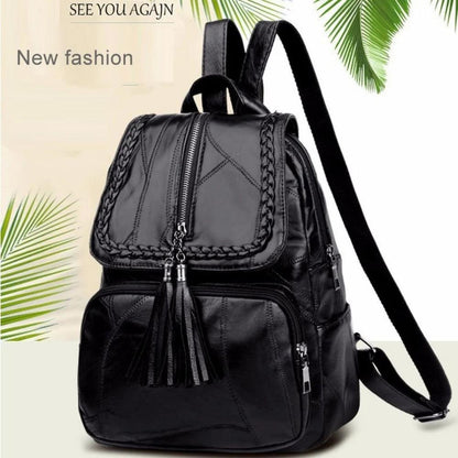 Fashion Leisure Travel Backpack - LeStyleParfait Kenya