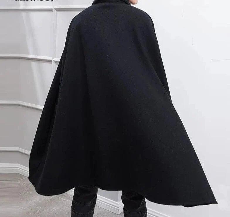 Fashion Men's Poncho Overcoat - Poncho Overcoat - LeStyleParfait