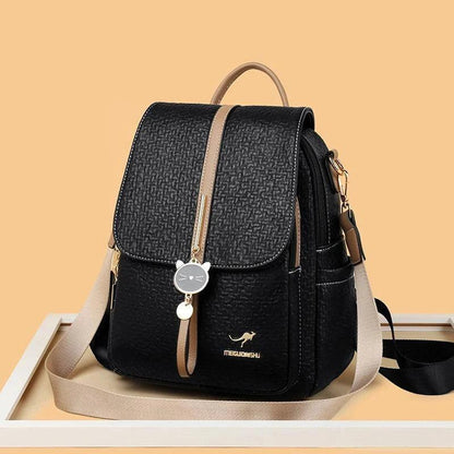 Fashion PU Leather Women's Backpack - LeStyleParfait Kenya