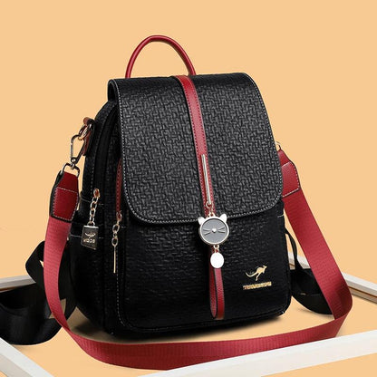 Fashion PU Leather Women's Backpack - LeStyleParfait Kenya