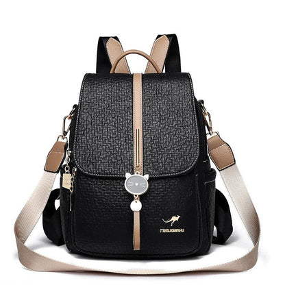 Fashion PU Leather Women's Backpack - LeStyleParfait Kenya