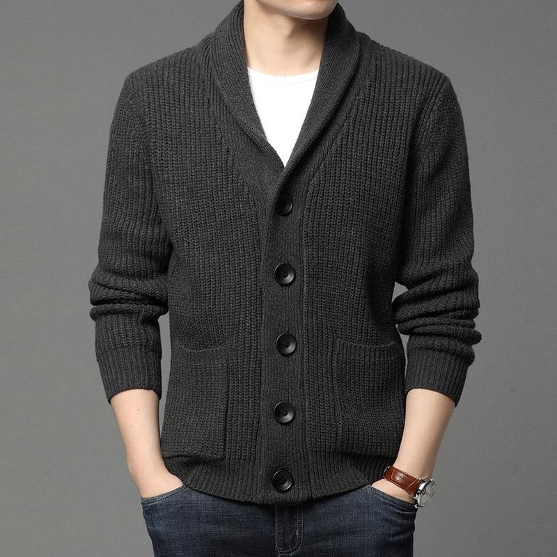 Feel The Warmth Men's Cardigan - Sweater - LeStyleParfait Kenya