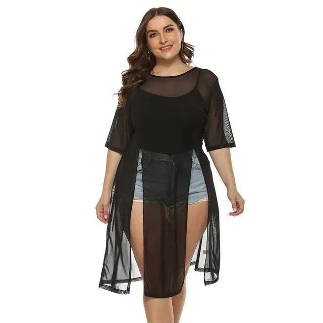 Feeling Free Lace Cover-Up - Cover-Up - LeStyleParfait