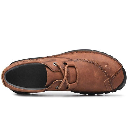 ''Ferox'' - Casual Leather Shoes - Shoes - LeStyleParfait Kenya