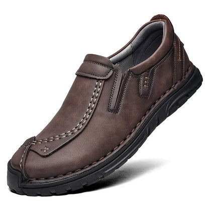 ''Ferox'' - Casual Leather Shoes - Shoes - LeStyleParfait Kenya