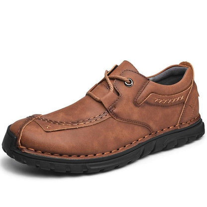 ''Ferox'' - Casual Leather Shoes - Shoes - LeStyleParfait Kenya