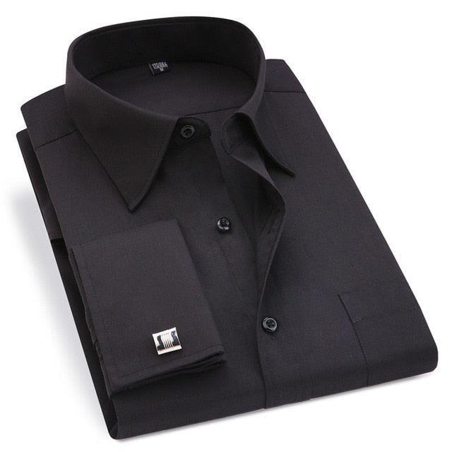 Cufflink on sale dress shirt