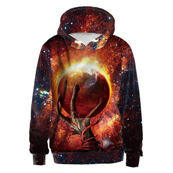 Galaxy Space 3D Hoodie UNISEX - Unisex Hoodie - LeStyleParfait