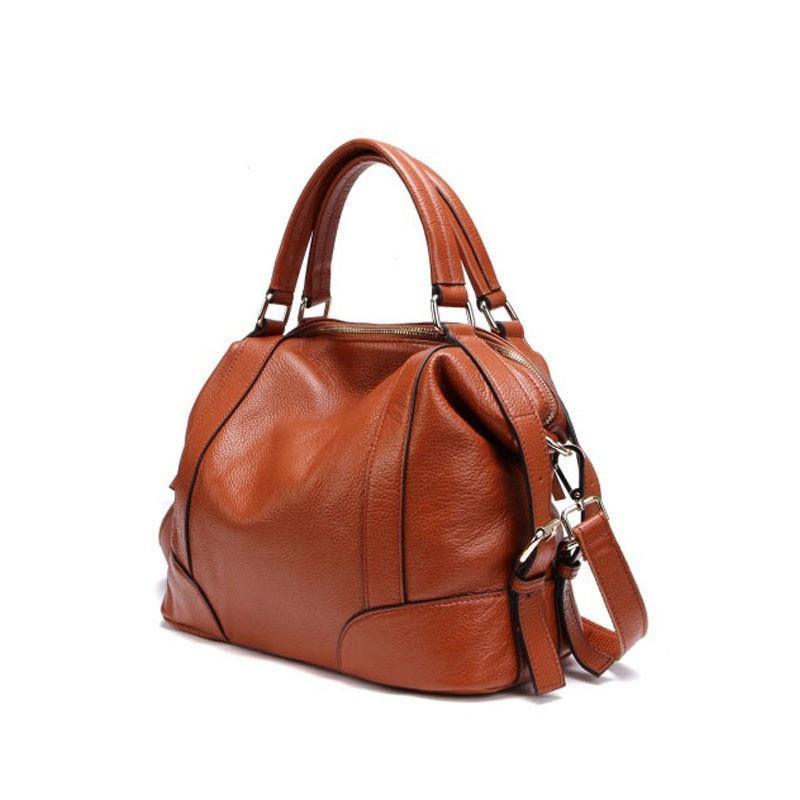 Ladies leather 2024 handbags