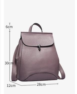 Genuine Leather Women Backpacks Collection - LeStyleParfait Kenya