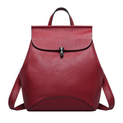 Genuine Leather Women Backpacks Collection - LeStyleParfait Kenya