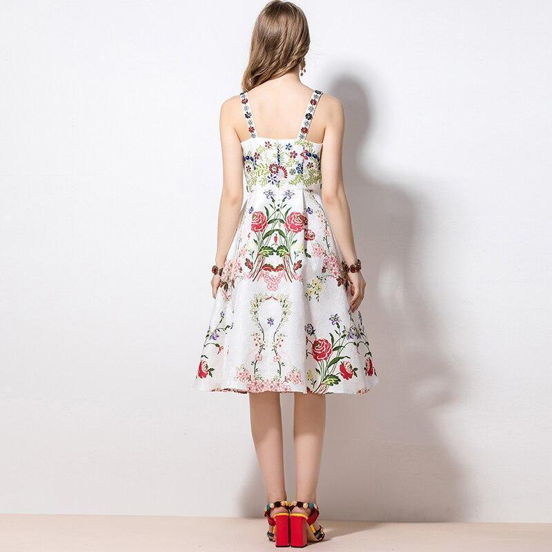 Go With Everything Floral Midi Dress - Dress - LeStyleParfait Kenya