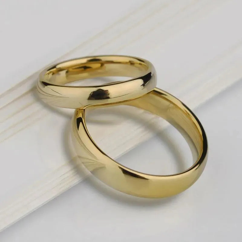 Gold Wedding Rings Carbide Rings - Rings - LeStyleParfait