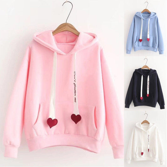 Hearts Hoodies for Women - Women Hoodie - LeStyleParfait