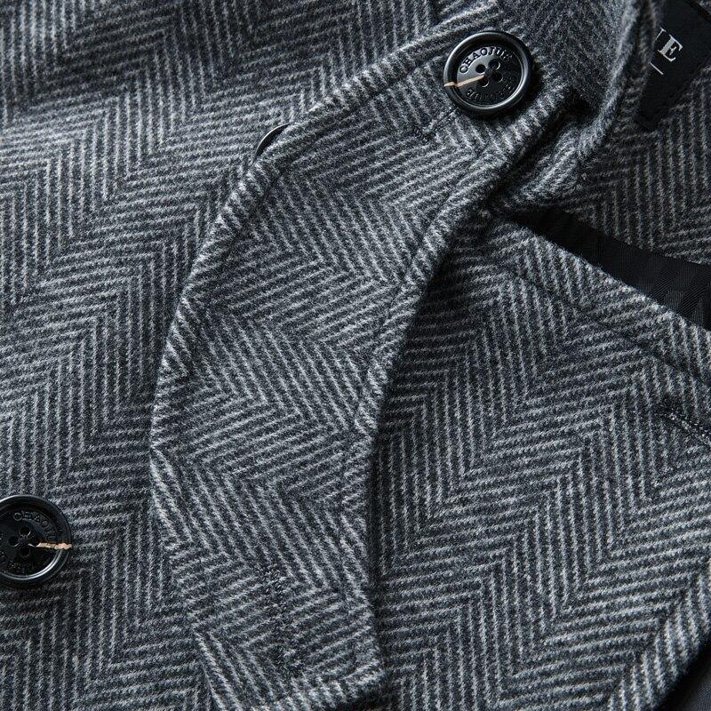 Herringbone winter coat on sale mens