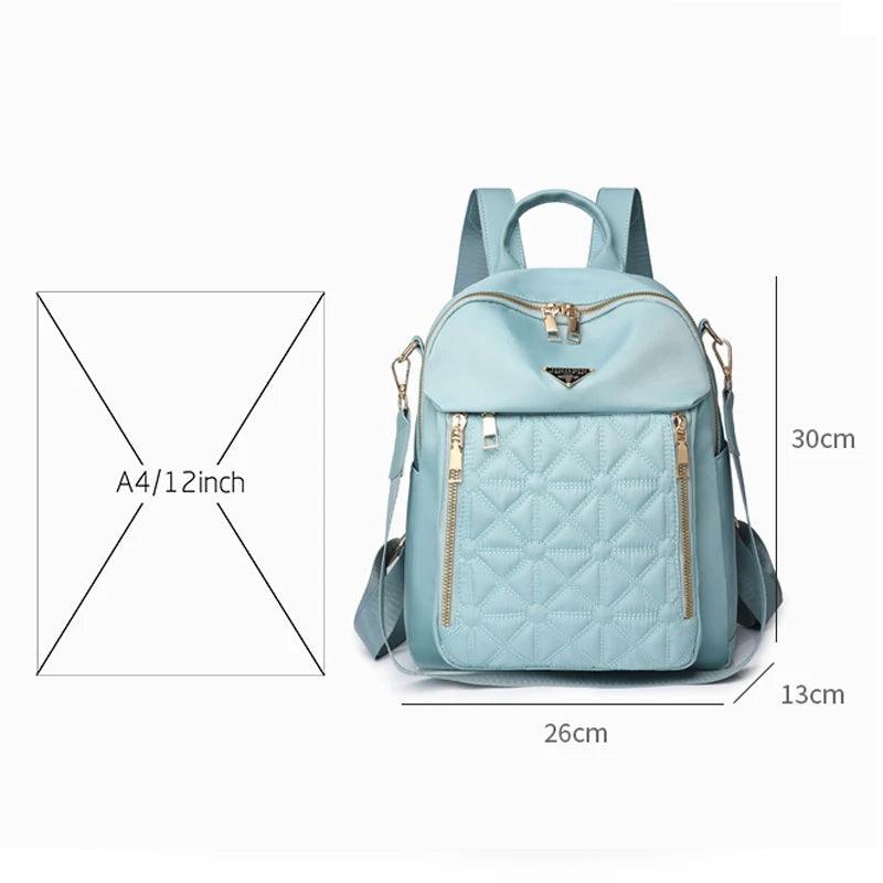 High-Quality Large Capacity Women's Backpack - LeStyleParfait Kenya