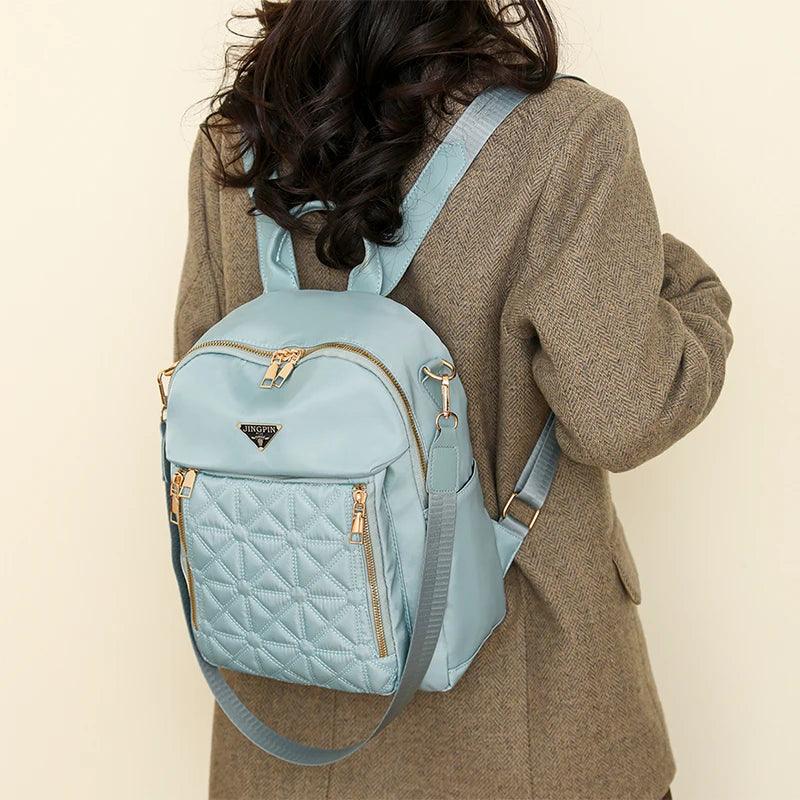 High-Quality Large Capacity Women's Backpack - LeStyleParfait Kenya