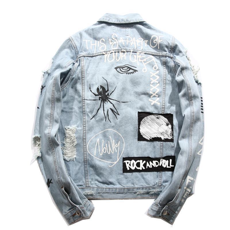 Tru to the Core 50 years hip - hop over sized denim jacket. Now available.  Dm for details. #nodaysoff | Instagram