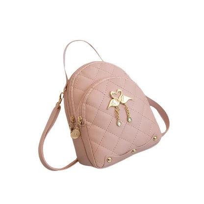 Ins-Style Swan Embroidery Backpack - LeStyleParfait Kenya