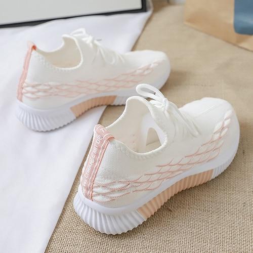 Kylie Vulcanized Women Sneakers Trainers - LeStyleParfait Kenya