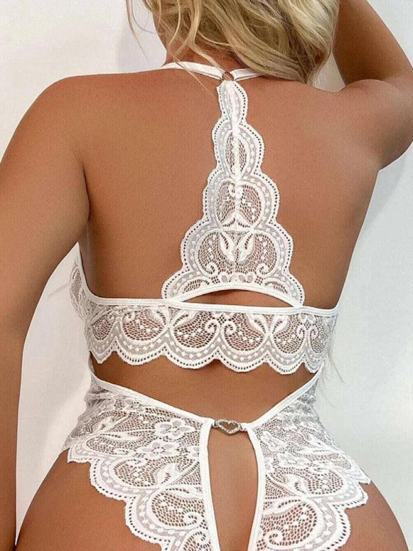 Lace Crotch-free Teddies for Women - Teddies - LeStyleParfait