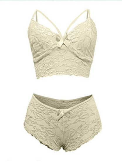 Lace Women Lingerie Set - Lingerie Set - LeStyleParfait