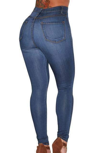 Ladies stretchy deals jeans