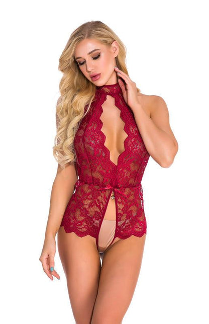 Ladies Sexy Babydolls Lace Teddies - Teddies - LeStyleParfait