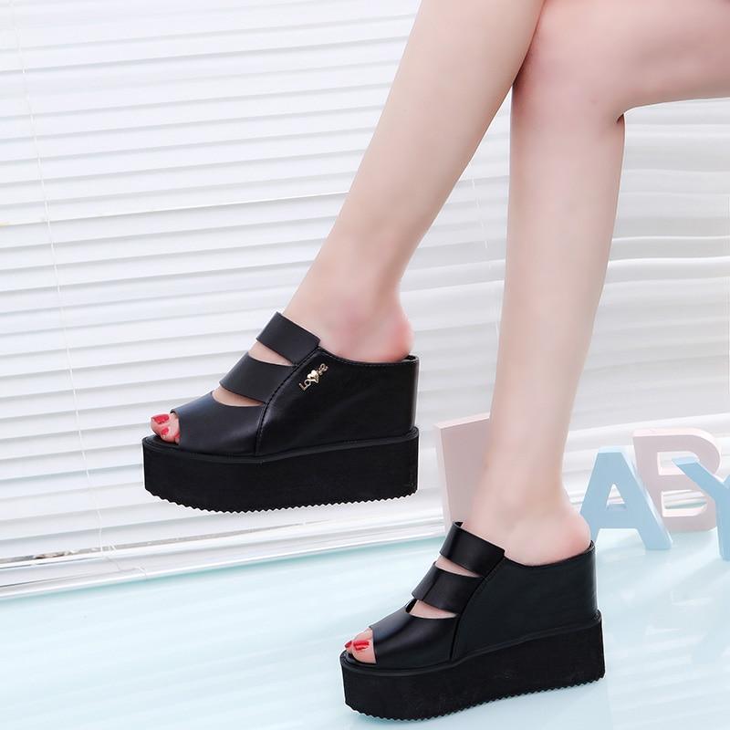 Lady Bird Wedge Shoes - LeStyleParfait Kenya