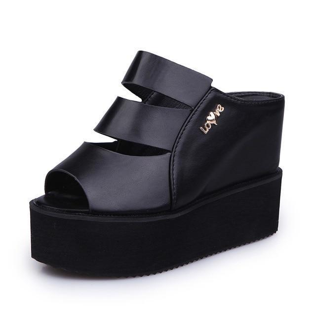 Lady Bird Wedge Shoes - LeStyleParfait Kenya