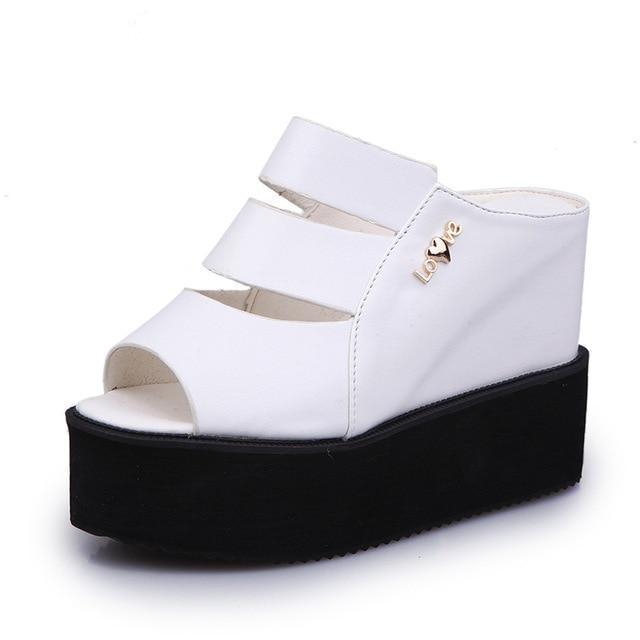 Lady Bird Wedge Shoes - LeStyleParfait Kenya