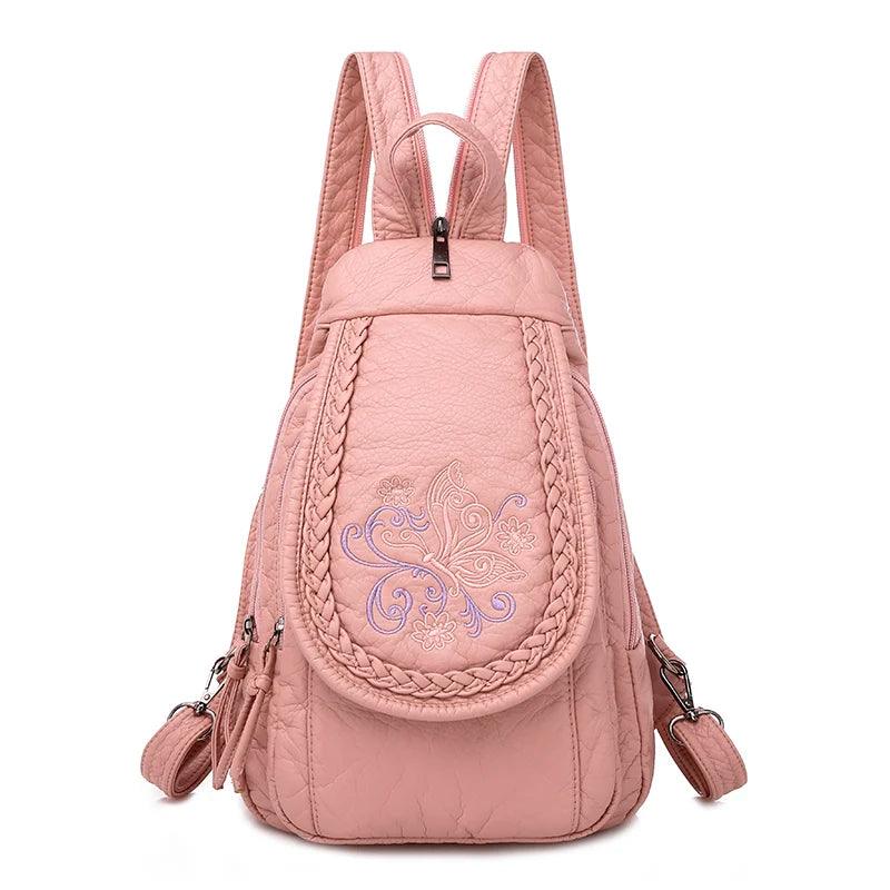 Large Capacity Lightweight Women's Backpack - LeStyleParfait Kenya