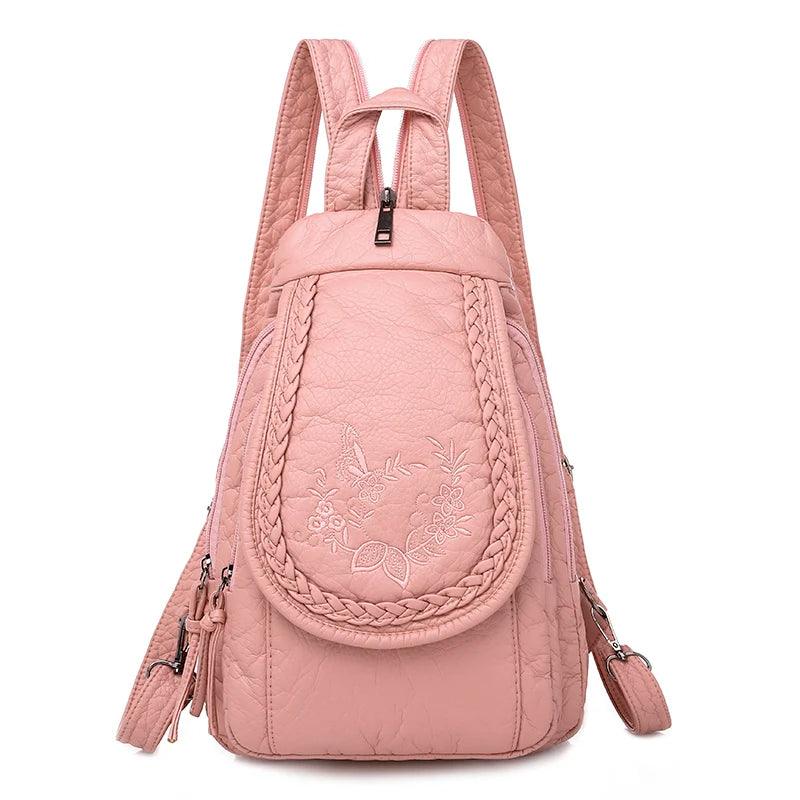 Large Capacity Lightweight Women's Backpack - LeStyleParfait Kenya