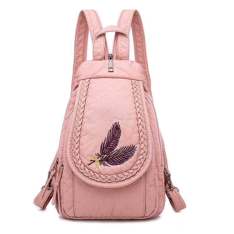 Large Capacity Lightweight Women's Backpack - LeStyleParfait Kenya