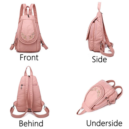 Large Capacity Lightweight Women's Backpack - LeStyleParfait Kenya