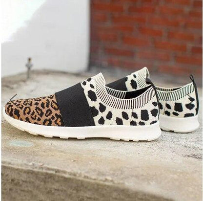 Leopard Print Women's Sneakers - Shoes - LeStyleParfait Kenya